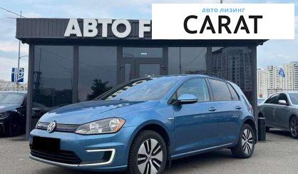 Volkswagen e-Golf 2016