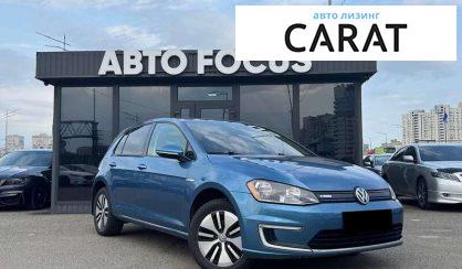 Volkswagen e-Golf 2016