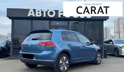 Volkswagen e-Golf 2016