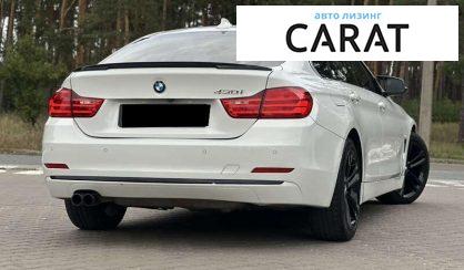 BMW 4 Series Gran Coupe 2016