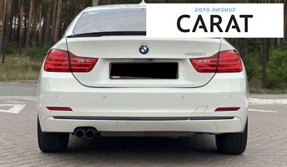 BMW 4 Series Gran Coupe 2016