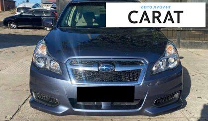 Subaru Legacy 2014