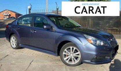 Subaru Legacy 2014