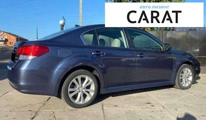 Subaru Legacy 2014