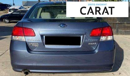 Subaru Legacy 2014