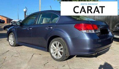 Subaru Legacy 2014