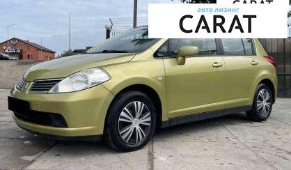 Nissan TIIDA 2008