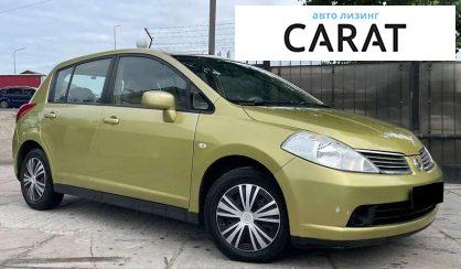 Nissan TIIDA 2008