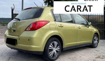 Nissan TIIDA 2008