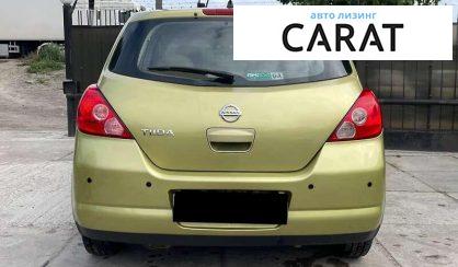 Nissan TIIDA 2008