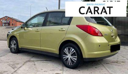 Nissan TIIDA 2008