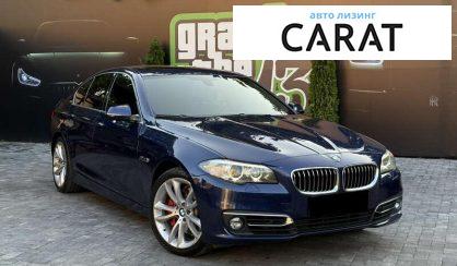 BMW 5 Series 2016