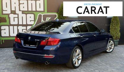 BMW 5 Series 2016