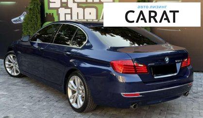 BMW 5 Series 2016
