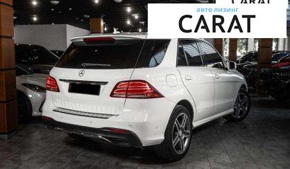 Mercedes-Benz GLE-Class 2016