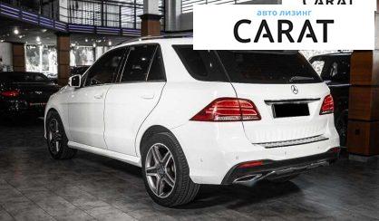 Mercedes-Benz GLE-Class 2016