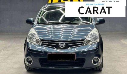 Nissan Note 2012