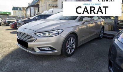 Розглянути Ford Fusion 2016 Ford Fusion 2016 - авто лізинг Carat