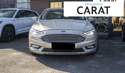 Ford Fusion 2016
