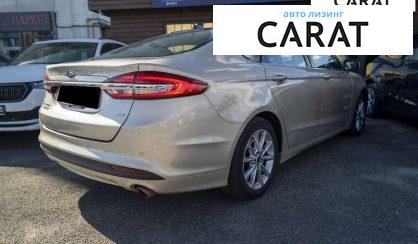 Ford Fusion 2016
