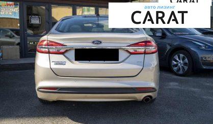 Ford Fusion 2016