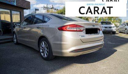 Ford Fusion 2016