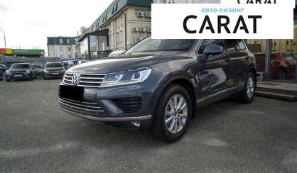Volkswagen Touareg 2015