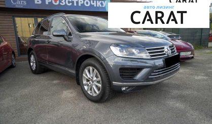 Volkswagen Touareg 2015