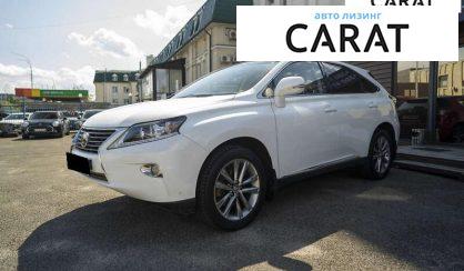 Розглянути Lexus RX 2012 Lexus RX 2012 - авто лізинг Carat