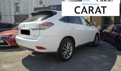 Lexus RX 2012