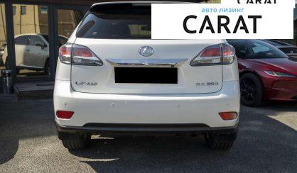 Lexus RX 2012