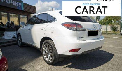 Lexus RX 2012