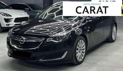 Розглянути Opel Insignia 2016 Opel Insignia 2016 - авто лізинг Carat