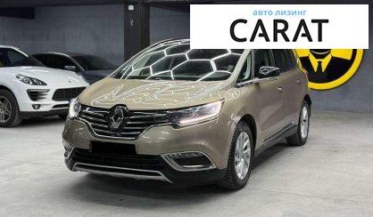 Розглянути Renault Espace 2015 Renault Espace 2015 - авто лізинг Carat