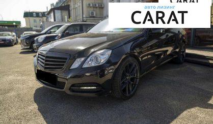 Mercedes-Benz E-Class 2010