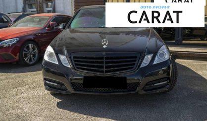 Mercedes-Benz E-Class 2010