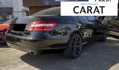 Mercedes-Benz E-Class 2010