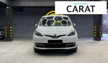 Renault Scenic 2012