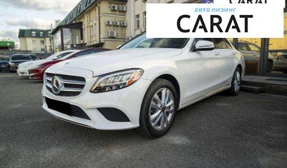 Розглянути Mercedes-Benz C-Class 2018 Mercedes-Benz C-Class 2018 - авто лізинг Carat