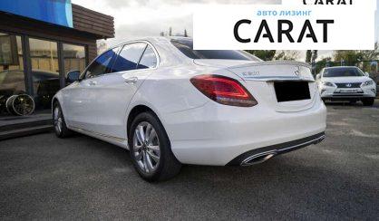 Mercedes-Benz C-Class 2018