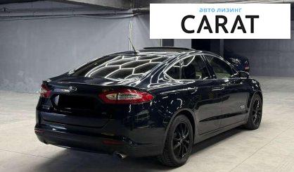 Ford Fusion 2013