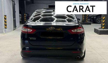 Ford Fusion 2013