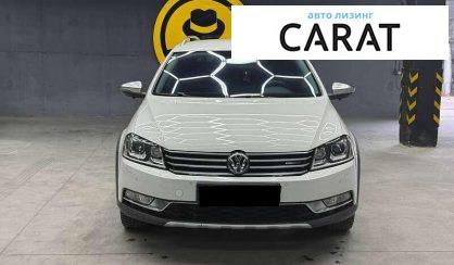 Volkswagen Passat Alltrack 2013
