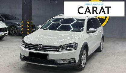 Рассмотреть Volkswagen Passat Alltrack 2013 Volkswagen Passat Alltrack 2013 - авто лізинг Carat