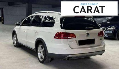 Volkswagen Passat Alltrack 2013