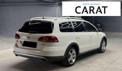 Volkswagen Passat Alltrack 2013