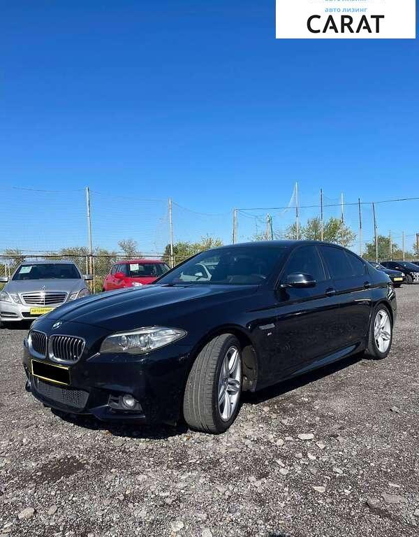 BMW 5 Series 2014