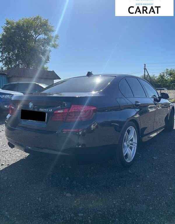 BMW 5 Series 2014