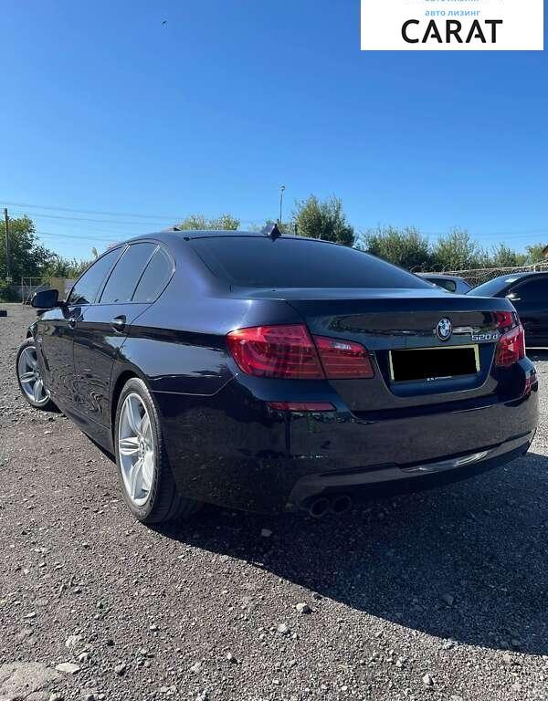 BMW 5 Series 2014