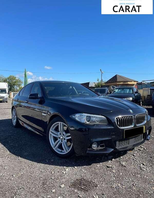 BMW 5 Series 2014